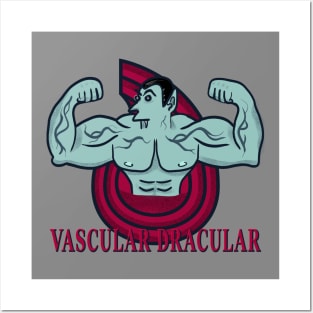 Vascular Dracular Posters and Art